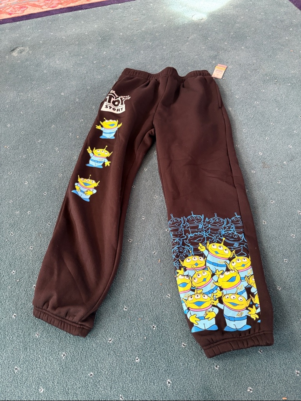 Toy Story Alien Sweatpants NWT Size L